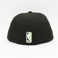 Dallas Mavericks MAVS City Edition New Era 59FIFTY Fitted NBA Cap Black Classic