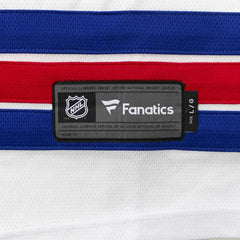 New York Rangers Breakaway NHL Jersey Away White Taass US
