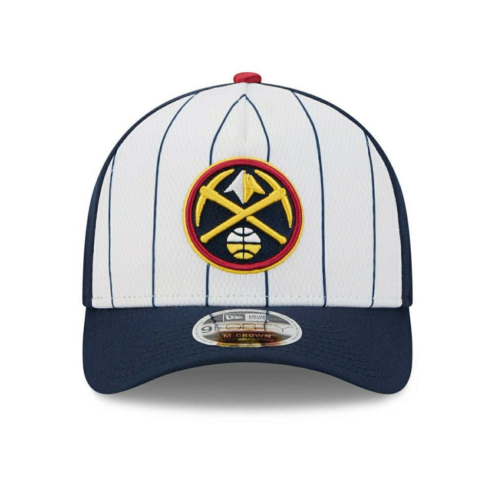 Denver Nuggets 2025-26 NBA Tip-Off 9FORTY M-Crown A-Frame Snapback Cap Fashion