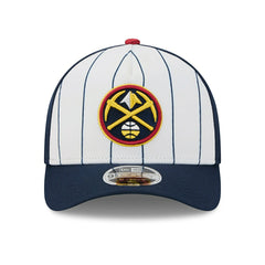 Denver Nuggets 2025-26 NBA Tip-Off 9FORTY M-Crown A-Frame Snapback Cap Fashion