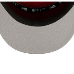 Denver Nuggets 2025-26 NBA Tip-Off 9FIFTY Split Panel Snapback Cap Lifestyle
