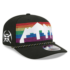 Denver Nuggets 2025-26 NBA City Edition 9SEVENTY Stretch-Snap Cap Taass sale