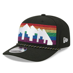 Denver Nuggets 2025-26 NBA City Edition 9SEVENTY Stretch-Snap Cap Taass sale