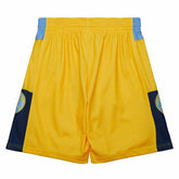 Denver Nuggets 2017-18 Swingman NBA Shorts Yellow Lifestyle