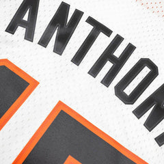 Carmelo Anthony #15 Denver Nuggets 2006-07 Mitchell & Ness Swingman NBA Jersey White Lifestyle