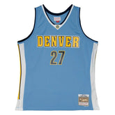 Jamal Murray #27 Denver Nuggets 2016-17 Mitchell & Ness Swingman NBA Jersey Blue Lifestyle