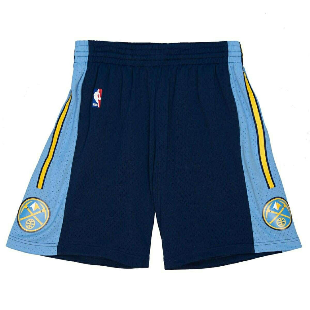 Denver Nuggets 2006-07 Mitchell & Ness Swingman NBA Shorts Navy Taass for sale