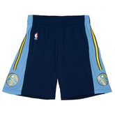 Denver Nuggets 2006-07 Mitchell & Ness Swingman NBA Shorts Navy Taass for sale