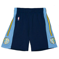 Denver Nuggets 2006-07 Mitchell & Ness Swingman NBA Shorts Navy Taass for sale