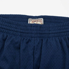 Denver Nuggets 2006-07 Mitchell & Ness Swingman NBA Shorts Navy Taass for sale