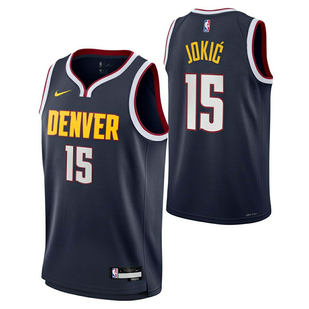 Nikola Jokić #15 Denver Nuggets Youth Nike Swingman NBA Jersey (KIDS) Taass for sale