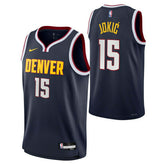 Nikola Jokić #15 Denver Nuggets Youth Nike Swingman NBA Jersey (KIDS) Taass for sale