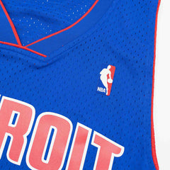 Rasheed Wallace #30 Detroit Pistons 2003-04 Swingman NBA Jersey Blue Classic