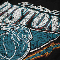Detroit Pistons 2025-26 City Edition NBA T-Shirt Black Lifestyle