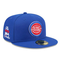 Detroit Pistons 1978-1995 Hardwood Classics 59FIFTY Fitted Cap Blue Taass US