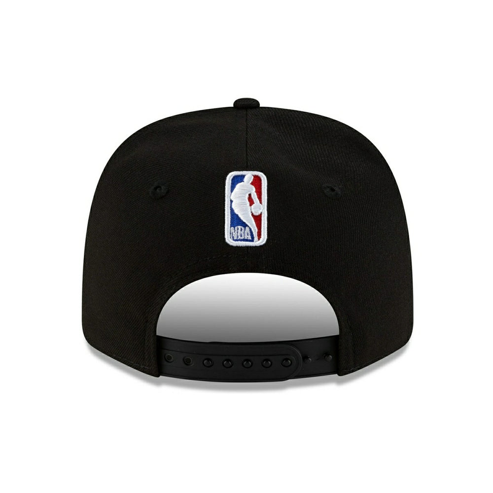 Detroit Pistons 2025-26 NBA Statement Stretch-Snap 9SEVENTY Cap Black Classic