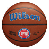 Detroit Pistons Wilson Team Alliance Basketball (Size 7) Classic