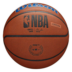 Detroit Pistons Wilson Team Alliance Basketball (Size 7) Classic