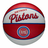 Detroit Pistons NBA Retro Wilson Mini Basketball (Size 3) Taass for sale