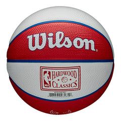 Detroit Pistons NBA Retro Wilson Mini Basketball (Size 3) Taass for sale