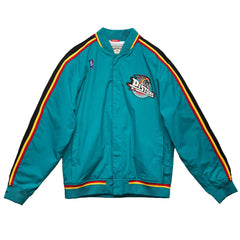 Detroit Pistons 1997-98 Authentic Warm Up NBA Jacket Teal Taass US