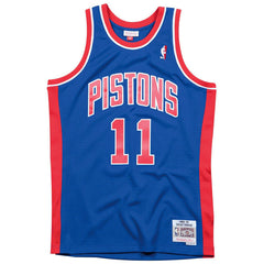 Isiah Thomas #11 Detroit Pistons 1988-89 Mitchell & Ness Swingman NBA Jersey Taass sale