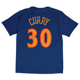 Stephen Curry #30 Golden State Warriors Classic NBA T-Shirt Navy Taass US