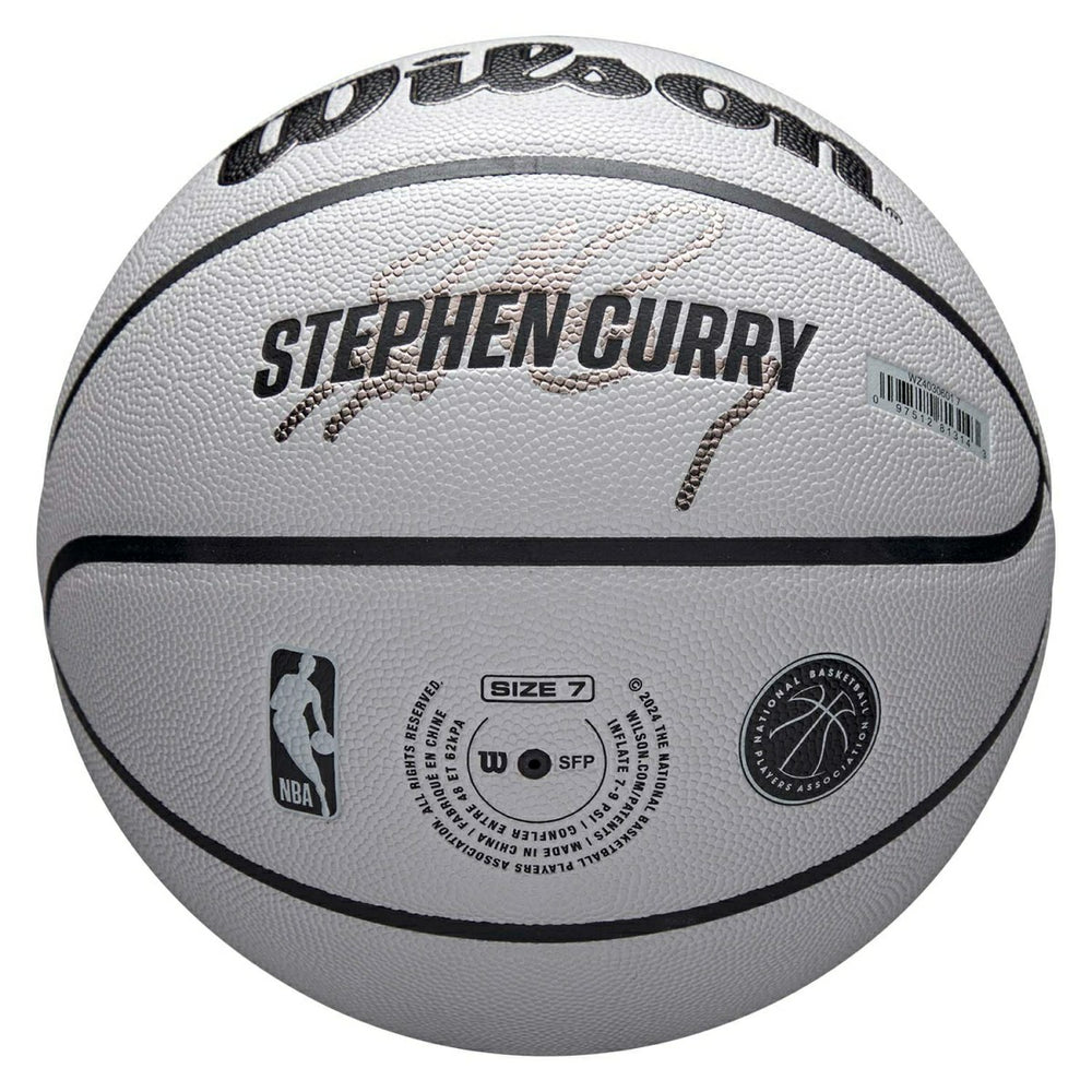 Stephen Curry UV Player Icon NBA Basketball (Size 7) Fashion