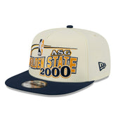 2000 NBA All-Star Game Golden State 9FIFTY A-Frame Snapback Cap Taass sale