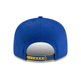 Golden State Warriors 2025-26 NBA Tip-Off 9FIFTY Split Panel Snapback Cap Lifestyle