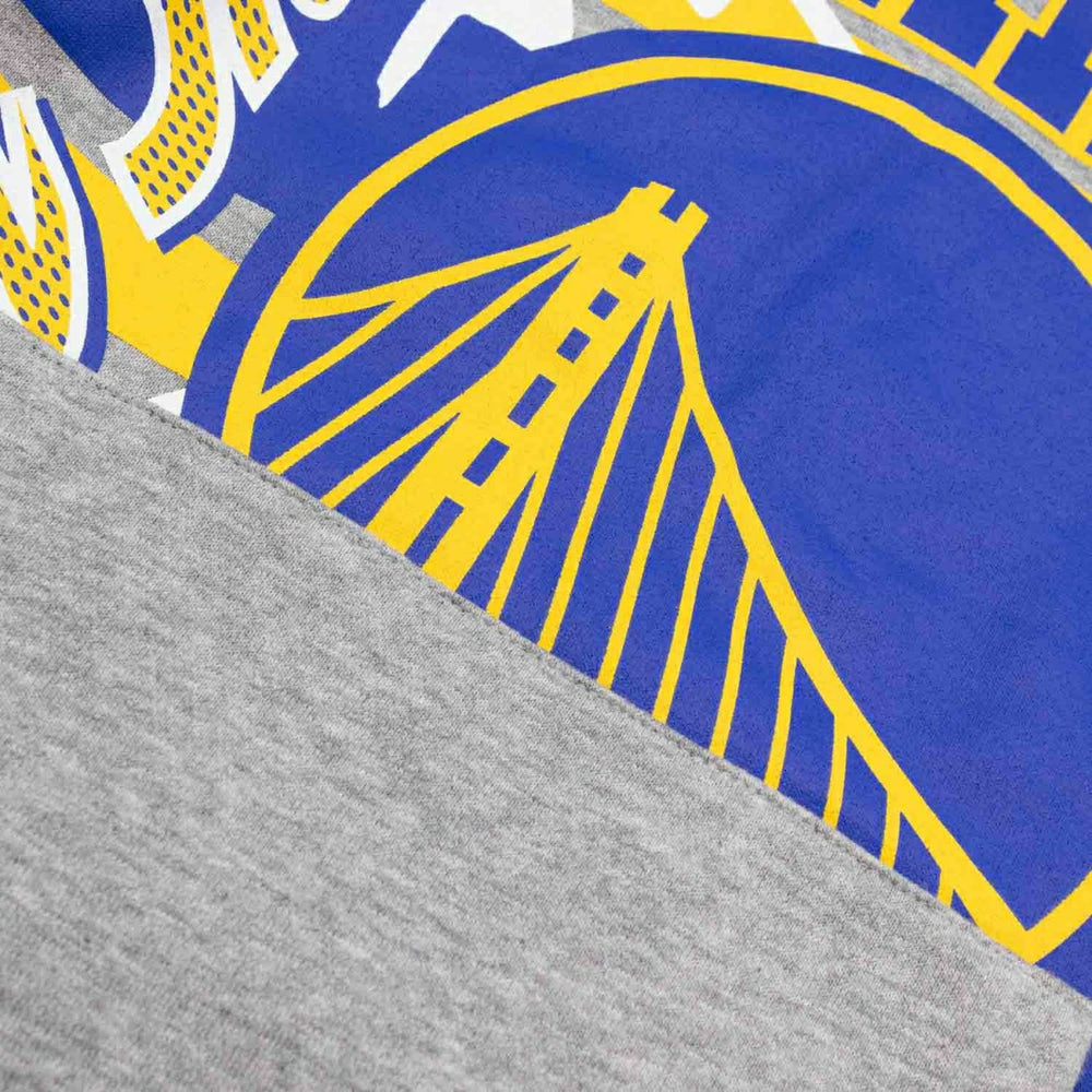 Golden State Warriors Sport Classics Oversized NBA Hoodie Gray Taass sale