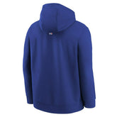 Golden State Warriors NBA Logo Nike Club Hoodie Blue (YOUTH) Taass US