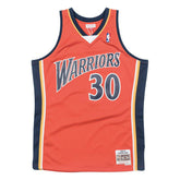 Stephen Curry #30 Golden State Warriors 1993-94 Swingman NBA Jersey Orange Taass US