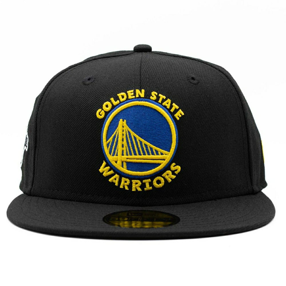 Golden State Warriors 6x Champions New Era 59FIFTY Fitted NBA Cap Blau Fashion