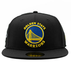 Golden State Warriors 6x Champions New Era 59FIFTY Fitted NBA Cap Blau Fashion