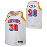 Stephen Curry #30 Golden State Warriors Hardwood Classics Nike Swingman NBA Jersey (YOUTH) Taass for sale