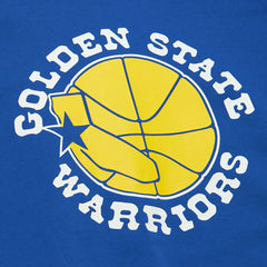 Golden State Warriors Mitchell & Ness There and Back NBA Crewneck Sweater Taass sale