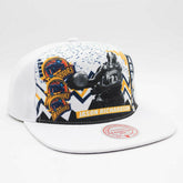 Golden State Warriors Jason Richardson 90s Playa Mitchell & Ness Deadstock Snapback Cap Taass for sale