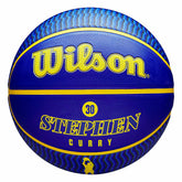 Stephen Curry Golden State Warriors NBA Icon Outdoor Basketball (Size 7) Classic