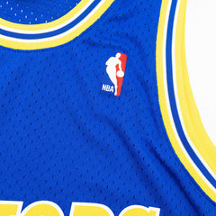 Chris Webber #4 Golden State Warriors 1993-94 Mitchell & Ness Swingman NBA Jersey Blue Fashion