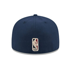 Houston Rockets 1995-2003 Hardwood Classics 59FIFTY Fitted Cap Navy Taass sale