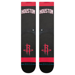 Houston Rockets 2025-26 NBA Statement Edition Crew Socks Taass US