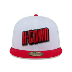 Houston Rockets 2024 NBA City Edition New Era 59FIFTY Fitted Cap Taass for sale