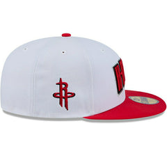 Houston Rockets 2024 NBA City Edition New Era 59FIFTY Fitted Cap Taass for sale