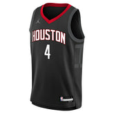 Jalen Green #4 Houston Rockets Jordan Swingman NBA Jersey Black (YOUTH) Classic