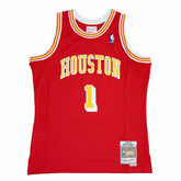 Tracy McGrady #1 Houston Rockets 2004-05 Mitchell & Ness Swingman NBA Jersey Red Classic