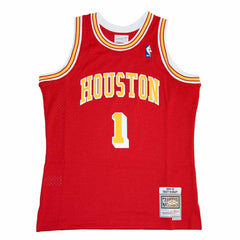 Tracy McGrady #1 Houston Rockets 2004-05 Mitchell & Ness Swingman NBA Jersey Red Classic