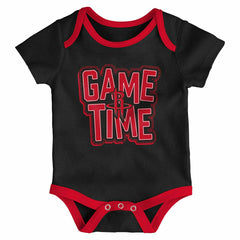 Houston Rockets Game Time NBA Baby Bodysuit Set (3-Piece) Lifestyle