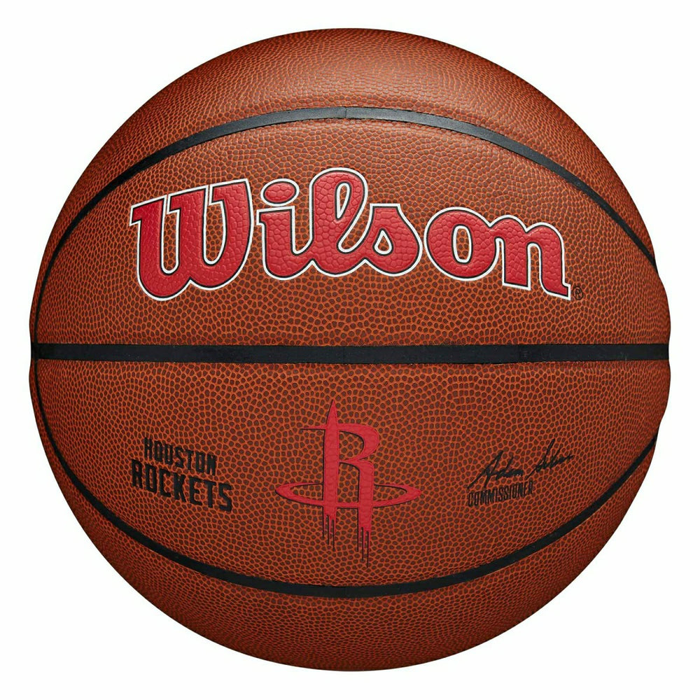 Houston Rockets Wilson Team Alliance Basketball (Size 7) Classic
