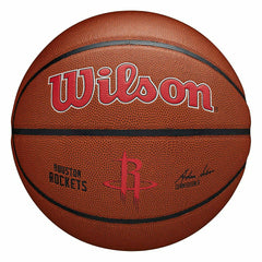 Houston Rockets Wilson Team Alliance Basketball (Size 7) Classic